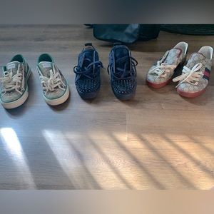 I no longer wear them still in great condition